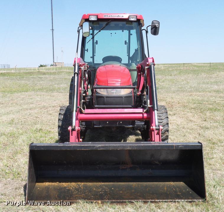 image for item DD1285 2012 Mahindra 5010HST MFWD tractor
