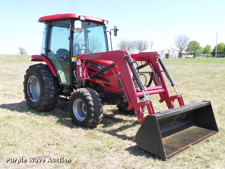 image for item DD1285 2012 Mahindra 5010HST MFWD tractor