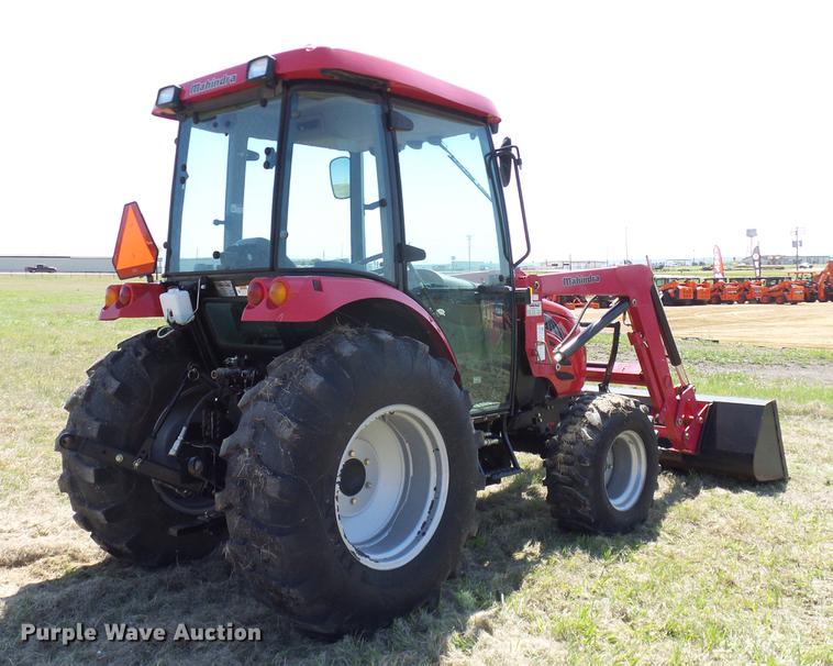 image for item DD1285 2012 Mahindra 5010HST MFWD tractor