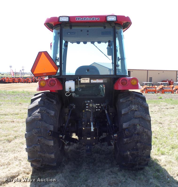 image for item DD1285 2012 Mahindra 5010HST MFWD tractor