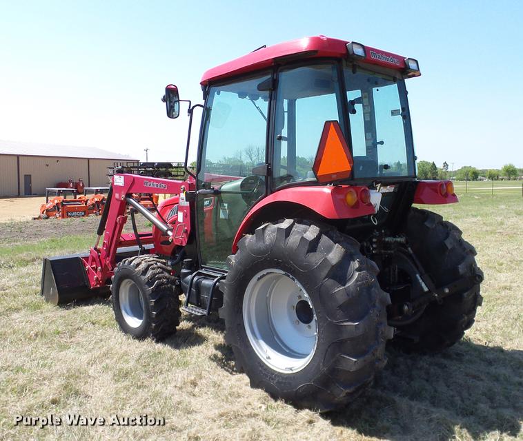 image for item DD1285 2012 Mahindra 5010HST MFWD tractor