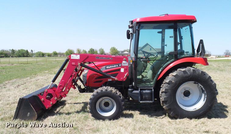 image for item DD1285 2012 Mahindra 5010HST MFWD tractor
