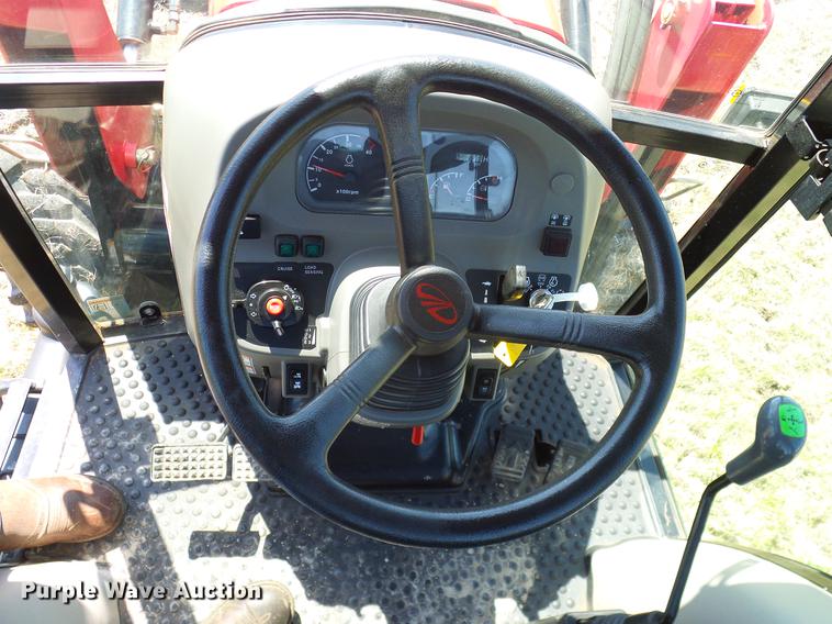 image for item DD1285 2012 Mahindra 5010HST MFWD tractor