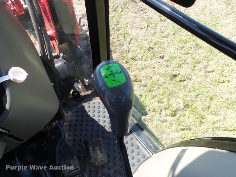 image for item DD1285 2012 Mahindra 5010HST MFWD tractor