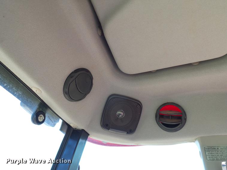 image for item DD1285 2012 Mahindra 5010HST MFWD tractor