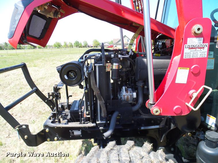 image for item DD1285 2012 Mahindra 5010HST MFWD tractor