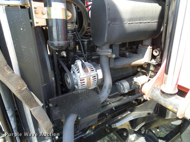 image for item DD1285 2012 Mahindra 5010HST MFWD tractor