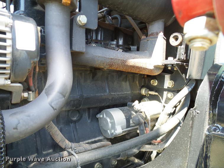 image for item DD1285 2012 Mahindra 5010HST MFWD tractor