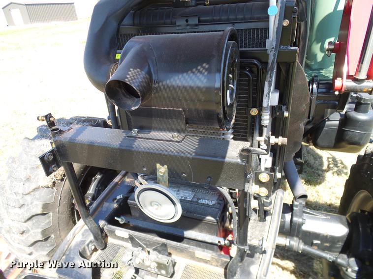 image for item DD1285 2012 Mahindra 5010HST MFWD tractor