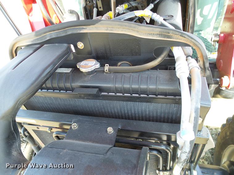 image for item DD1285 2012 Mahindra 5010HST MFWD tractor