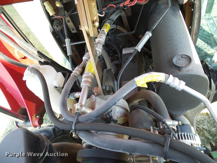 image for item DD1285 2012 Mahindra 5010HST MFWD tractor