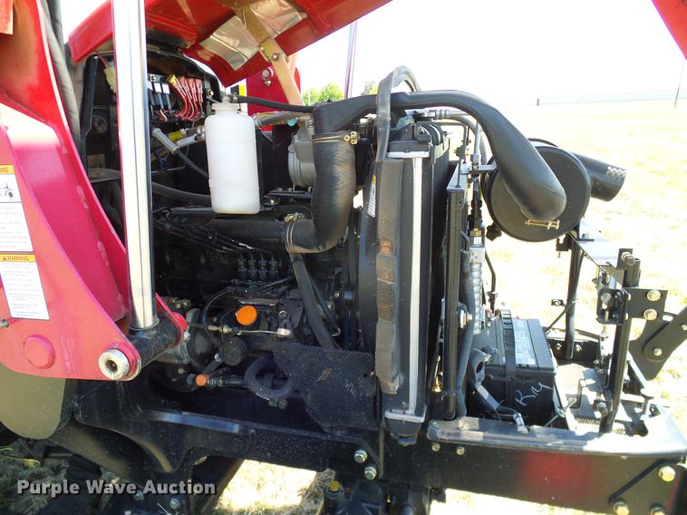 image for item DD1285 2012 Mahindra 5010HST MFWD tractor