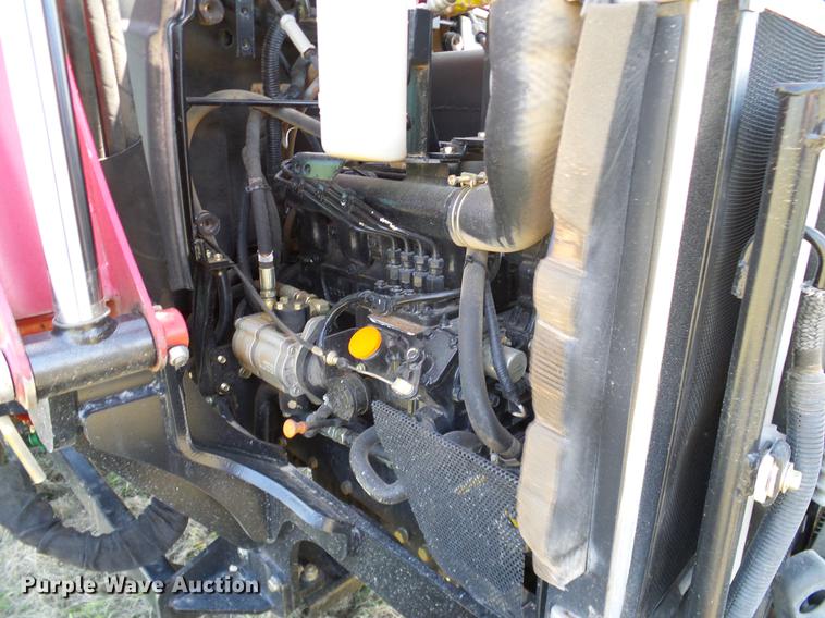 image for item DD1285 2012 Mahindra 5010HST MFWD tractor