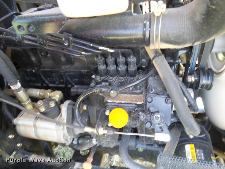 image for item DD1285 2012 Mahindra 5010HST MFWD tractor