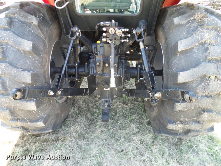 image for item DD1285 2012 Mahindra 5010HST MFWD tractor