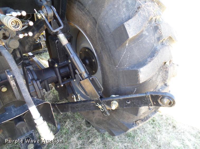 image for item DD1285 2012 Mahindra 5010HST MFWD tractor