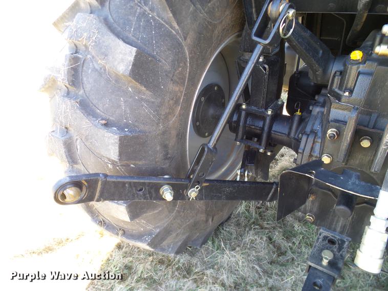 image for item DD1285 2012 Mahindra 5010HST MFWD tractor