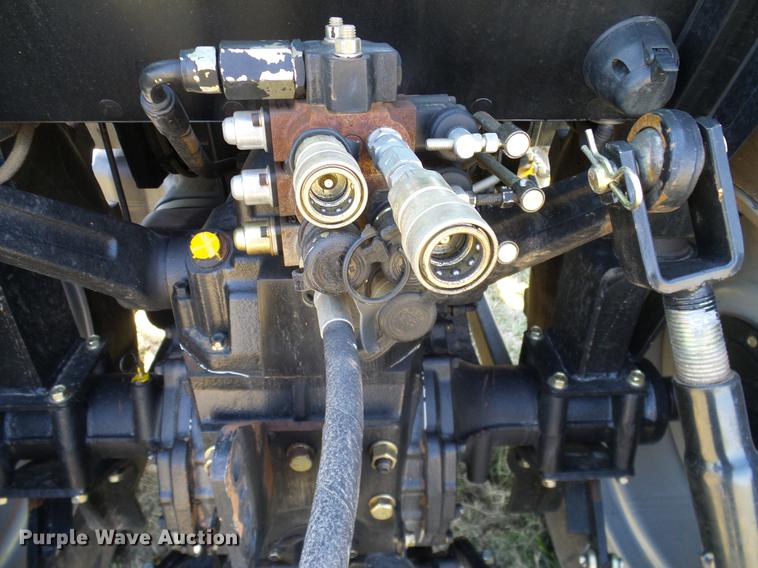 image for item DD1285 2012 Mahindra 5010HST MFWD tractor