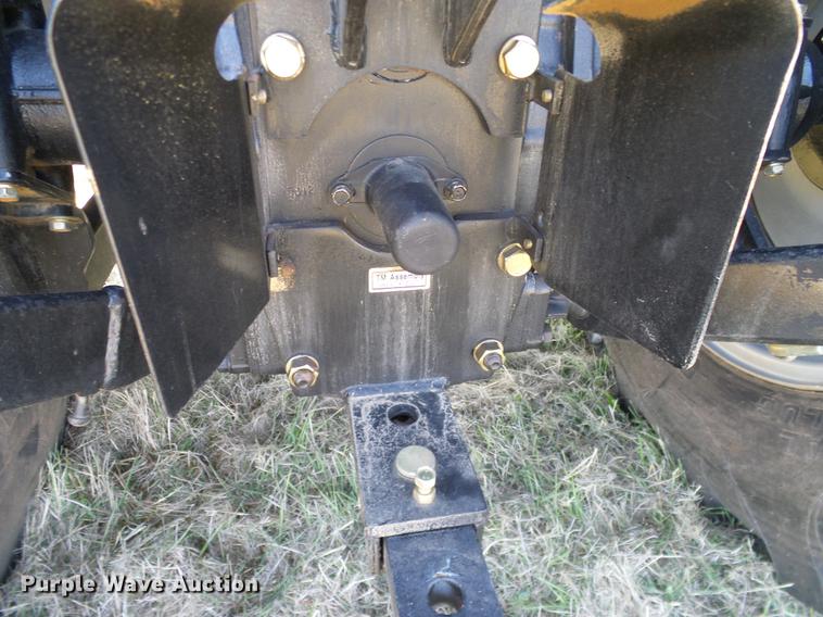 image for item DD1285 2012 Mahindra 5010HST MFWD tractor