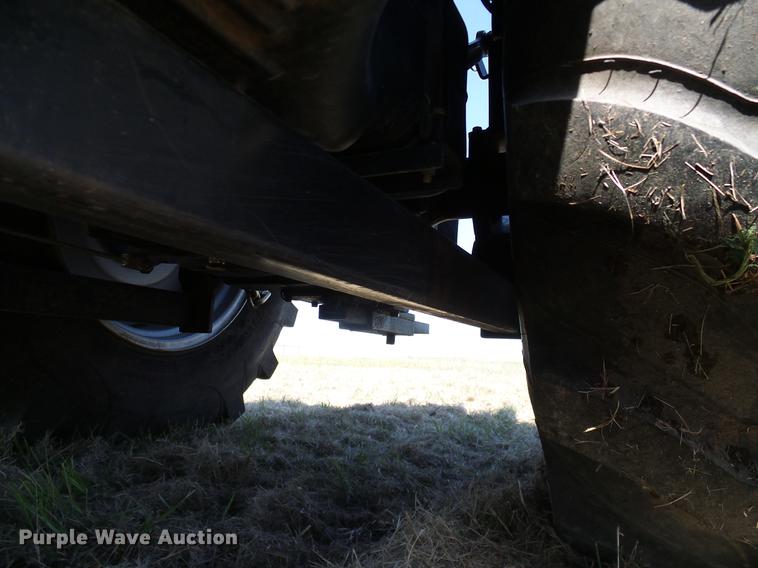 image for item DD1285 2012 Mahindra 5010HST MFWD tractor