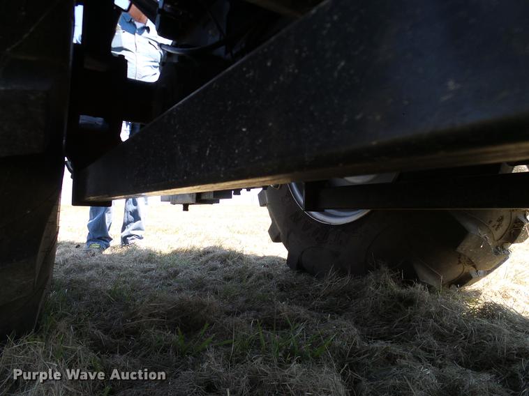 image for item DD1285 2012 Mahindra 5010HST MFWD tractor