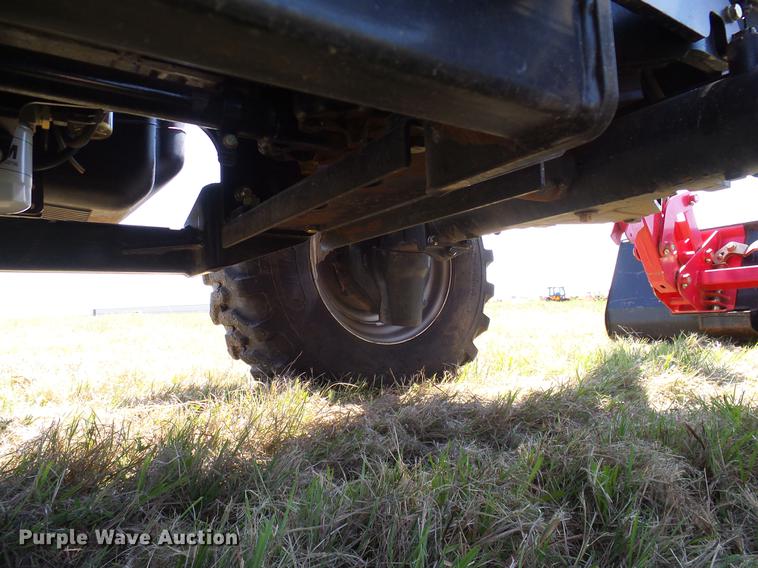 image for item DD1285 2012 Mahindra 5010HST MFWD tractor