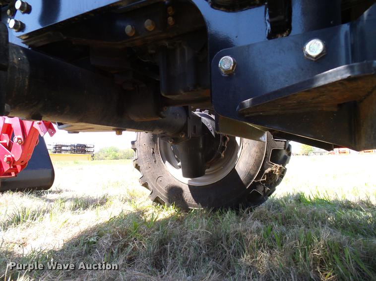 image for item DD1285 2012 Mahindra 5010HST MFWD tractor