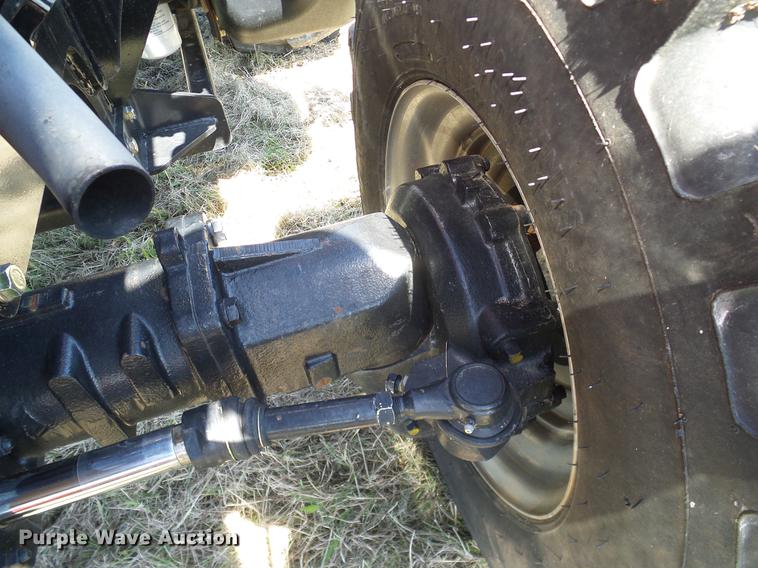 image for item DD1285 2012 Mahindra 5010HST MFWD tractor