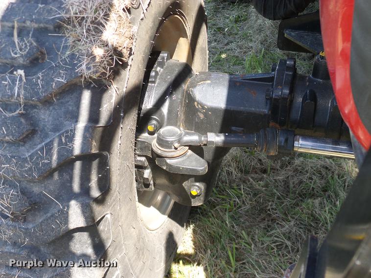 image for item DD1285 2012 Mahindra 5010HST MFWD tractor