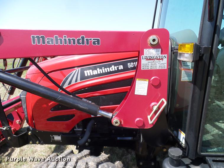 image for item DD1285 2012 Mahindra 5010HST MFWD tractor