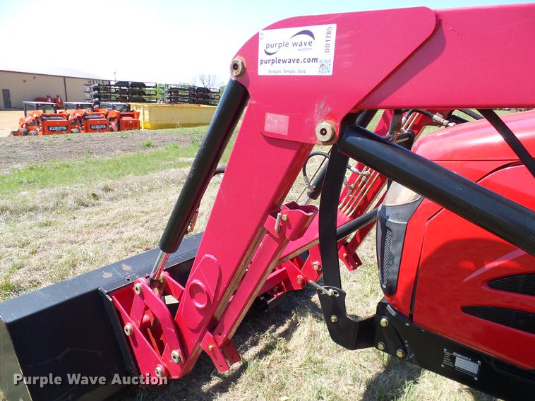 image for item DD1285 2012 Mahindra 5010HST MFWD tractor