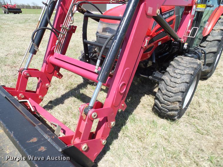 image for item DD1285 2012 Mahindra 5010HST MFWD tractor