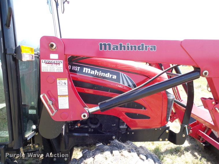 image for item DD1285 2012 Mahindra 5010HST MFWD tractor