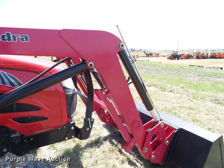 image for item DD1285 2012 Mahindra 5010HST MFWD tractor