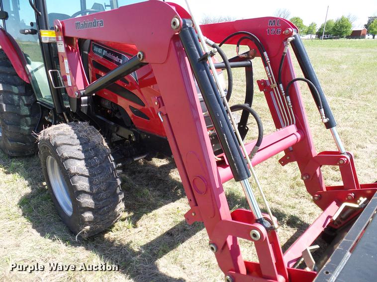 image for item DD1285 2012 Mahindra 5010HST MFWD tractor