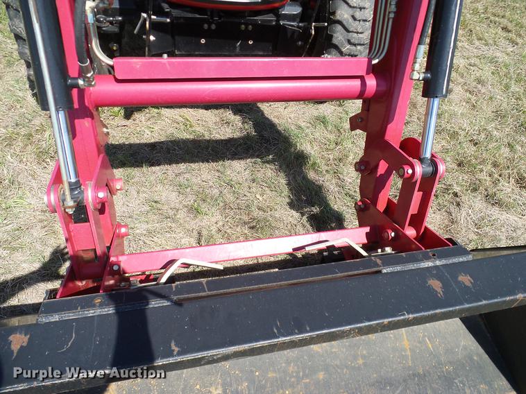 image for item DD1285 2012 Mahindra 5010HST MFWD tractor