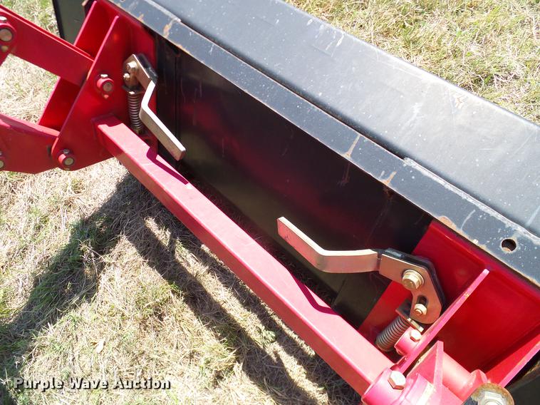 image for item DD1285 2012 Mahindra 5010HST MFWD tractor