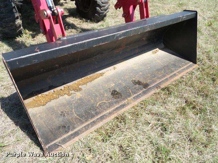 image for item DD1285 2012 Mahindra 5010HST MFWD tractor