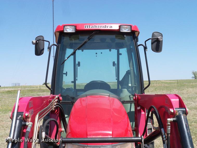 image for item DD1285 2012 Mahindra 5010HST MFWD tractor