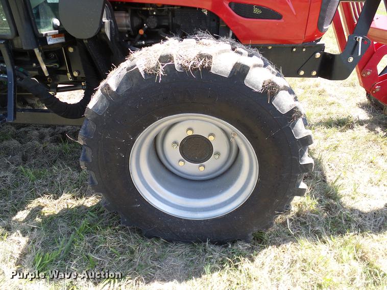 image for item DD1285 2012 Mahindra 5010HST MFWD tractor