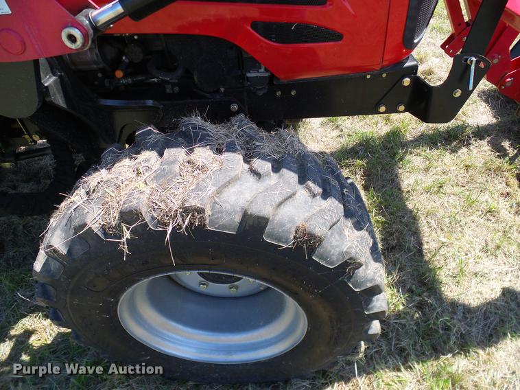 image for item DD1285 2012 Mahindra 5010HST MFWD tractor