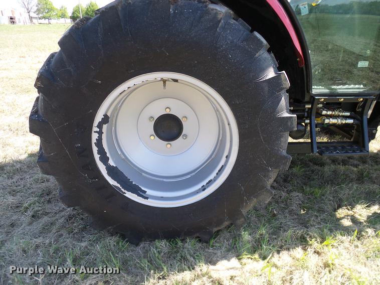 image for item DD1285 2012 Mahindra 5010HST MFWD tractor