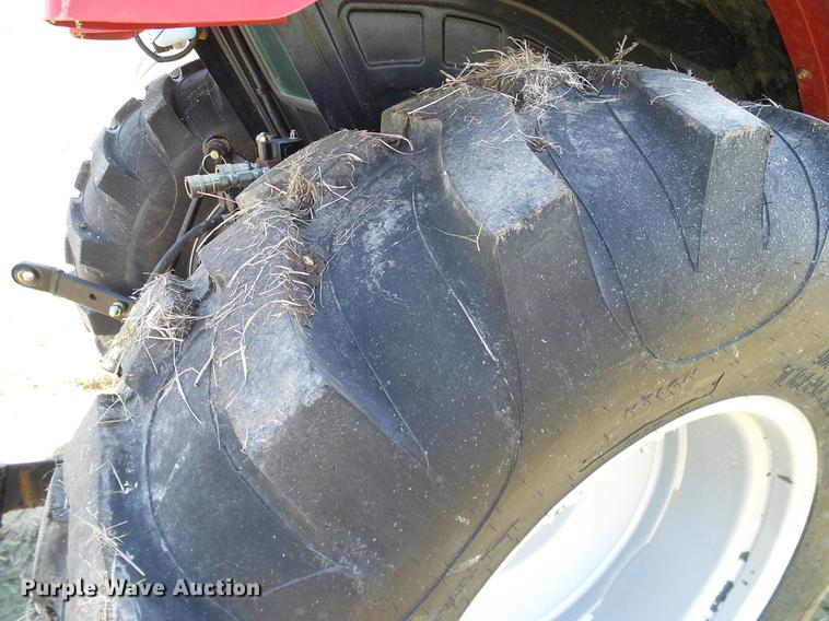 image for item DD1285 2012 Mahindra 5010HST MFWD tractor