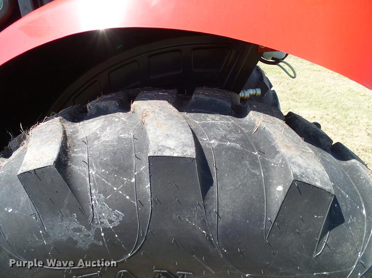 image for item DD1285 2012 Mahindra 5010HST MFWD tractor