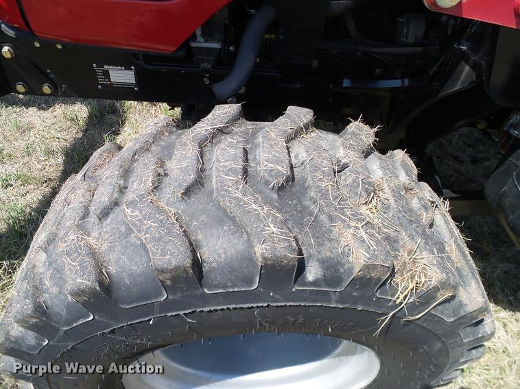 image for item DD1285 2012 Mahindra 5010HST MFWD tractor