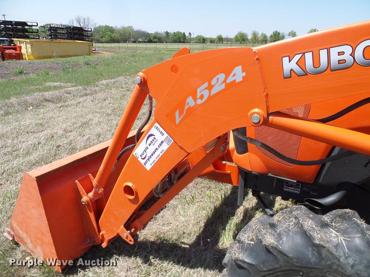 image for item DD1287 2013 Kubota L3200D MFWD tractor