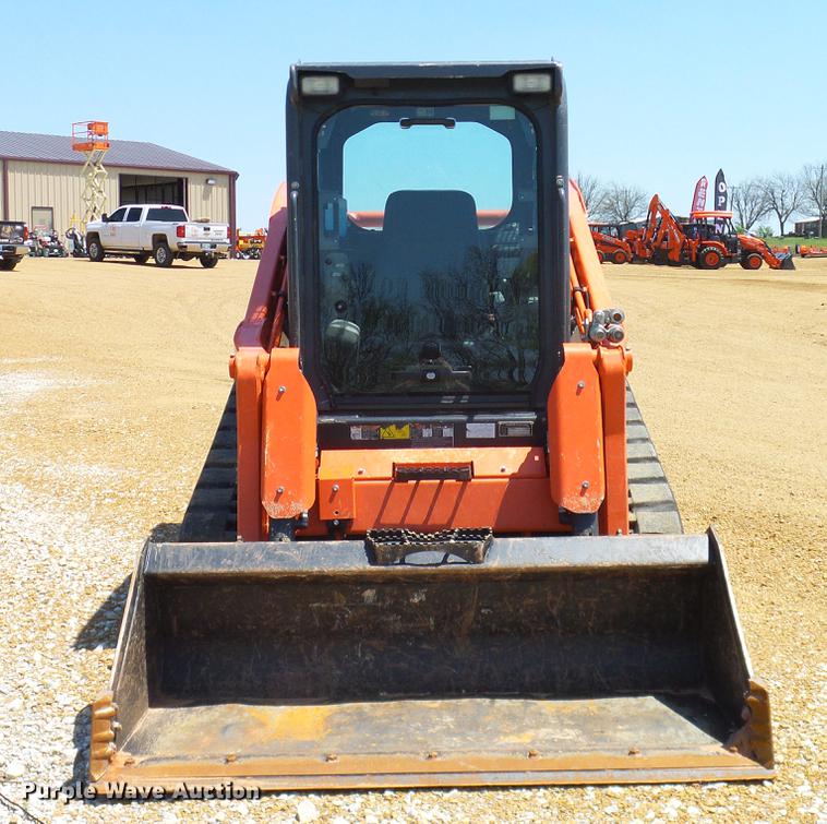 image for item DD1288 2016 Kubota SVL75-2 skid steer