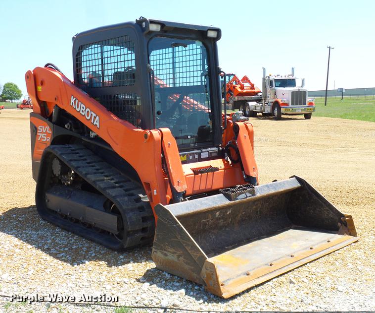 image for item DD1288 2016 Kubota SVL75-2 skid steer