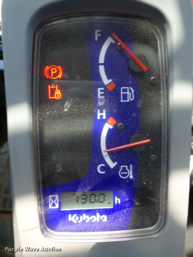 image for item DD1288 2016 Kubota SVL75-2 skid steer