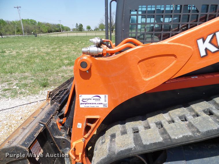 image for item DD1288 2016 Kubota SVL75-2 skid steer